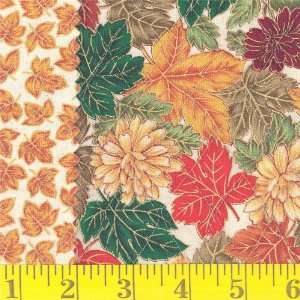   Quilting Chrysanthenum Ecru Fabric By The Yard Arts, Crafts & Sewing