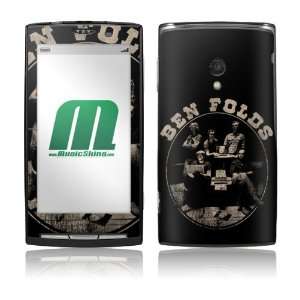    MusicSkins MS BFLD10134 Sony Ericsson Xperia X10 Electronics