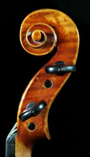 Bench Antique Italian Guarneri 1742 Lord Wilton Violin @  