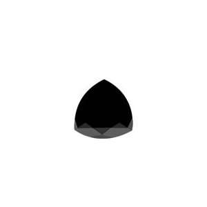   Trillion Brilliant ( 1 pc ) Loose Black Diamond {DIAMOND APPRAISAL