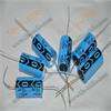 5pc 450V 16uf 85C New Axial Electrolytic Capacitors amp  