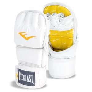Everlast Womens Leather Open Palm Kickboxing Gloves  