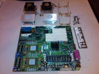 Intel Server Board SE7500cw2 + CPU and Ram  