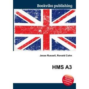  HMS A3 Ronald Cohn Jesse Russell Books