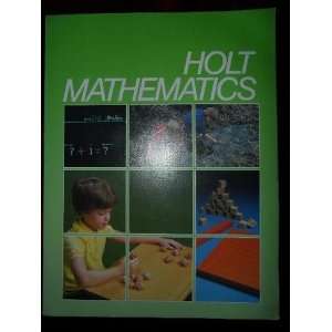  Math, 1985 (Gr. K 8) (9780030641992) Books