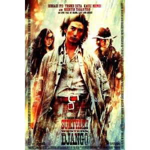  Sukiyaki Western Django * MOVIE POSTER A Hideaki Ito