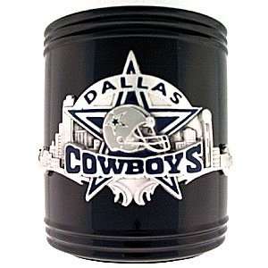  Dallas Cowboys Black Can Cooler
