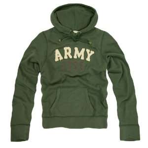  Military 1775 Fleece Pullover Hoodies Army Olive Large 
