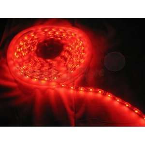 Flexible LED Strip with Adhesive back 300 SMD LED RED (5 Meters or 16 