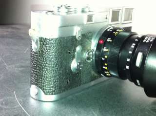 Leica M3 35mm Rangefinder Film Camera Body and 50mm Summicron Lens f2 