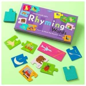    Kids Educational Toys Kids Rhyming Words Puzzle Toys & Games