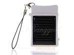 Emergency Solar Power External Battery Charger for iPhone 4 4S 3GS 3G 