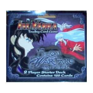  Inuyasha Feudal Warfare Deck Toys & Games