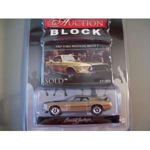  Greenlight Auction Block Series 7 1969 Ford Mustang Mach 1 