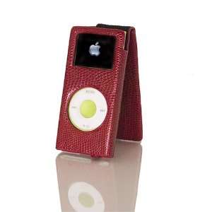  Classic Apple iPod 80 Hard Leather case Video Stand w 
