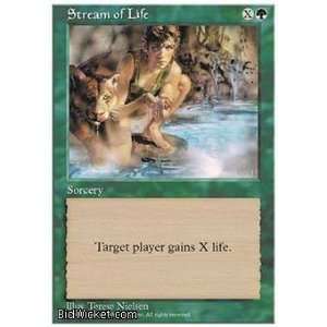  Stream of Life (Magic the Gathering   5th Edition   Stream of Life 