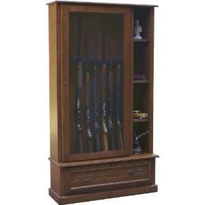  American Furniture Classics 8 Gun Curio Cabinet