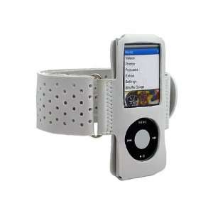  iPod Nano 4th Generation NanSporty 4G Armband   Grey  