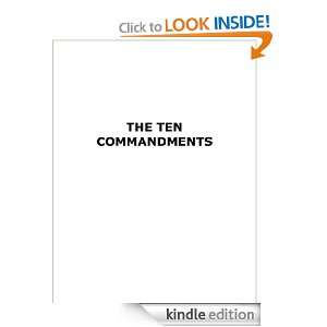 The Ten Commandments [Kindle Edition]