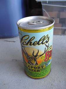 Vintage Beer Can Schells Deer Brand Beer LOOK  