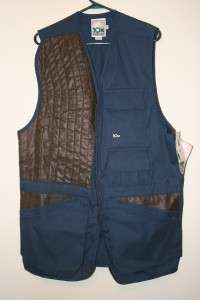 10x Trap Skeet Hunting Shooting Vest XL new with tags  