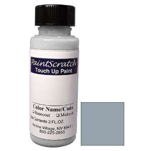 2 Oz. Bottle of Beet Silver Metallic Touch Up Paint for 
