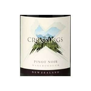  2006 The Crossings Marlborough Pinot Noir 750ml Grocery 