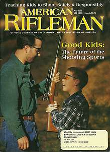   Rifleman Magazine May 2000 FN Browning 1899 & 1900 pistols  