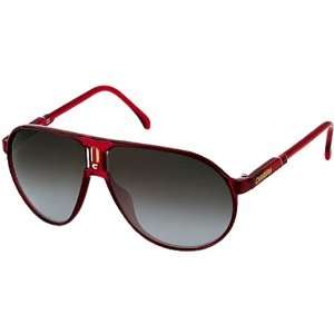   Sunglasses   Red Shiny/Gray Gradient / One Size Fits All Automotive