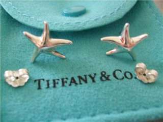 Tiffany & Co. Elsa Peretti Starfish Earrings  