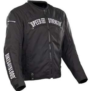 Speed and Strength Bikes Are In My Blood* Mens Textile 