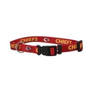 Kansas City Chiefs   NFL Dog Lead LARGE COLLAR   Kansas City Chiefs 