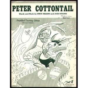  Peter Cottontail Steve Nelson, Jack Rollins Books