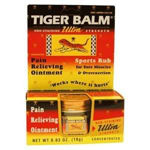  Tiger Balm Sports Rub Ultra Strength (White Non Staining 