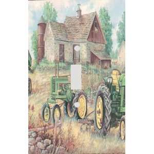  Tractor Farm Decorative Switchplate Cover