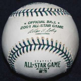 2001 Rawlings All Star Game Official Baseball Seattle Mariners  