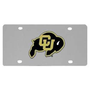 Colorado Golden Buffaloes NCAA License/Logo Plate  Sports 