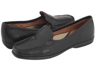 Hush Puppies Womens Giza Loafer Black & Brown Leather H502275 