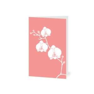  Blank Inside Greeting Cards   Delicate Orchid By Magnolia 