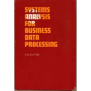  Systems analysis for business data processing 