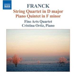  César Franck Piano Quintet; Ernest Chausson String 