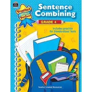  PMP Sentence Combining Gr 4 (0088231986270) Books