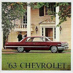  1963 Impala/SS/Bel Air Sales & Reprint Accessory Brochure 