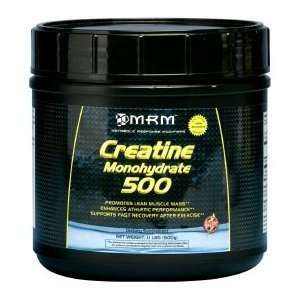  MRM, CREATINE (MICRONIZED) 500 GRAM ( Multi Pack) Health 