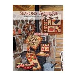  Seasons Gone Pie   Quilt Patterns for each Month of Autumn 