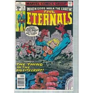  ETERNALS # 16, 6.5 FN + Marvel Comics Group Books