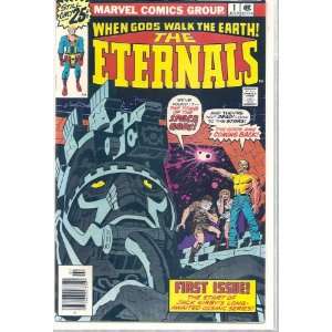 ETERNALS # 1, 6.0 FN Marvel  Books