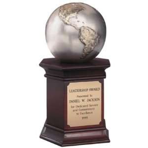  Triple Plate Globe Award