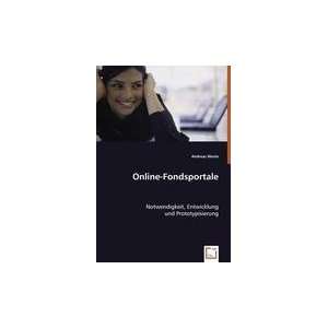  Online Fondsportale (9783639011739) Andreas Weste Books
