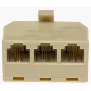    Leviton C0248 I 4 Conductor, 3 Outlet Adapter